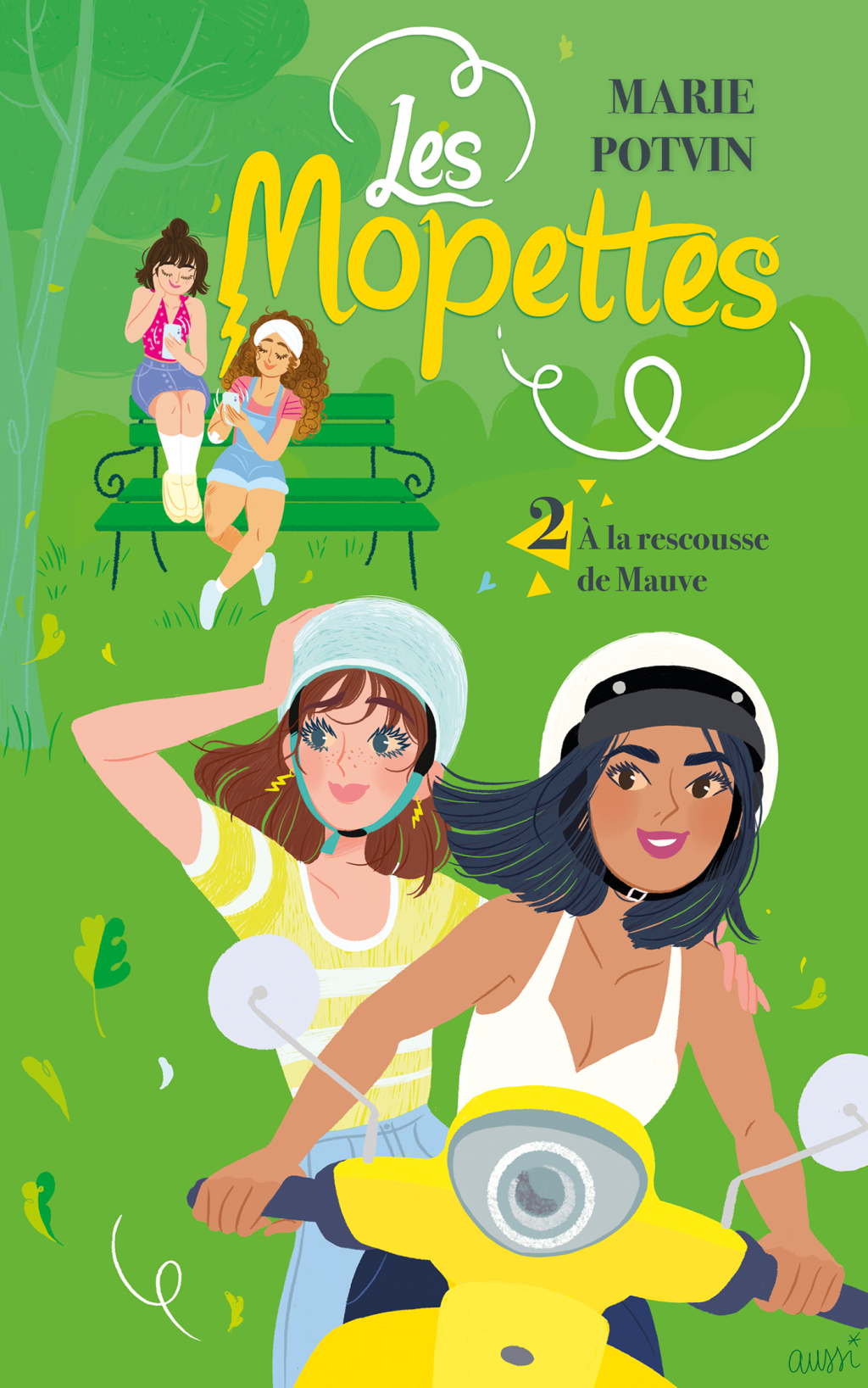 Les Mopettes T02 À la rescousse de Mauve