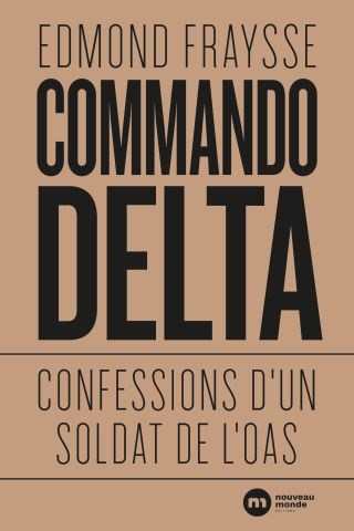 Cover image: Commando Delta 9782380942408
