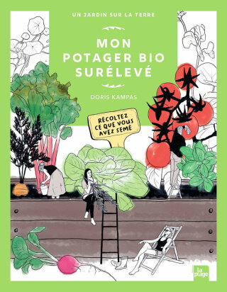 Cover image: Mon potager bio surélevé 9782383380559