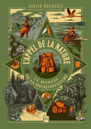 Cover image: L'appel de la nature, Le manuel de la micro aventure 9782383382515