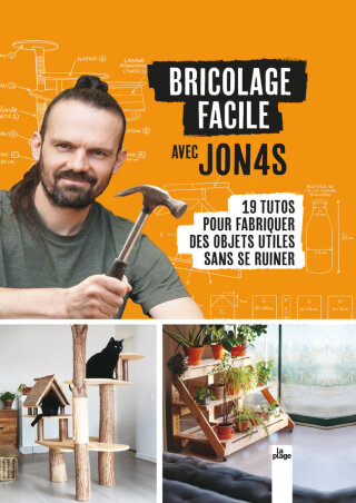 Cover image: Bricolage facile avec Jon4s 9782383382584