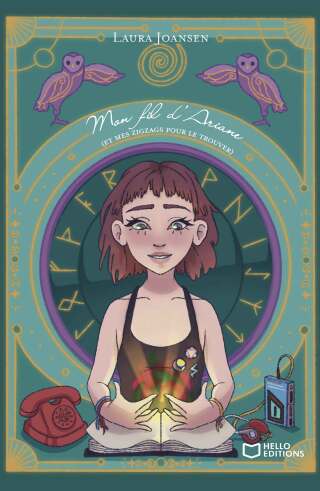 Cover image: Mon fil d'Ariane (et mes zigzags pour le trouver) 9782384625451