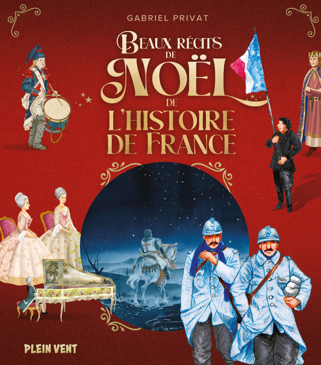 Beaux récits de Noël de l’histoire de France
