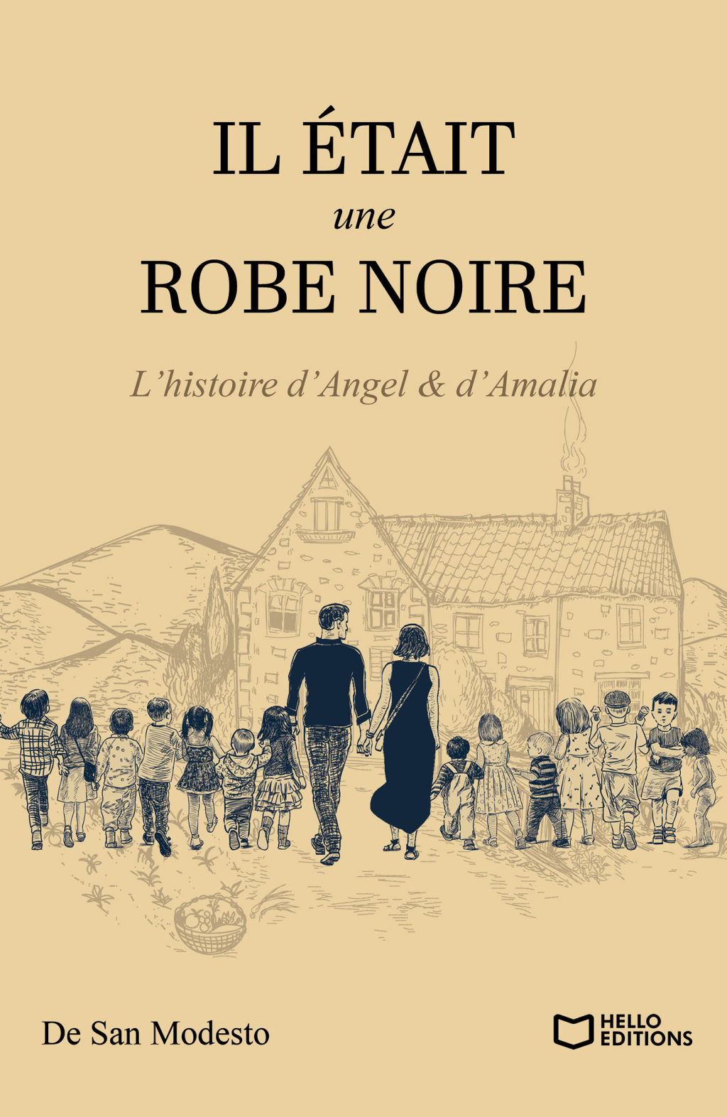 Il était une robe noire – L’histoire d’Angel & d’Amalia