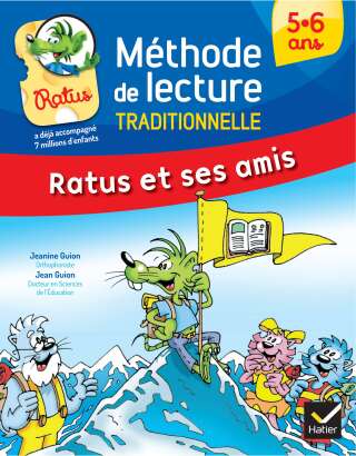 Cover image: Méthode de lecture syllabique Ratus et ses amis 9782218989865
