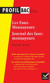 Cover image: Profil - Gide : Les Faux-monnayeurs, Le Journal des faux-monnayeurs 9782218969263