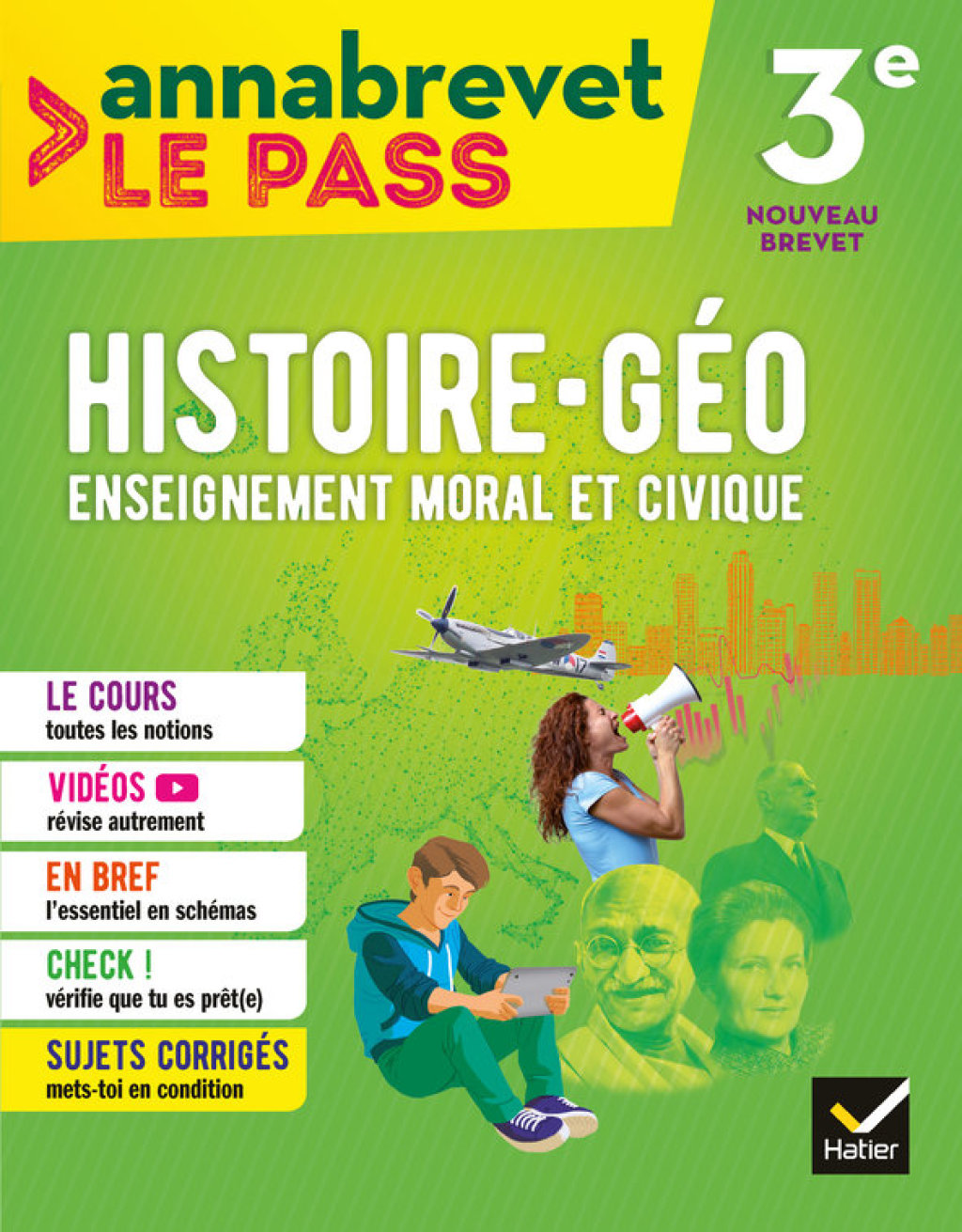 Annabrevet Le Pass – Histoire-géographie EMC 3e