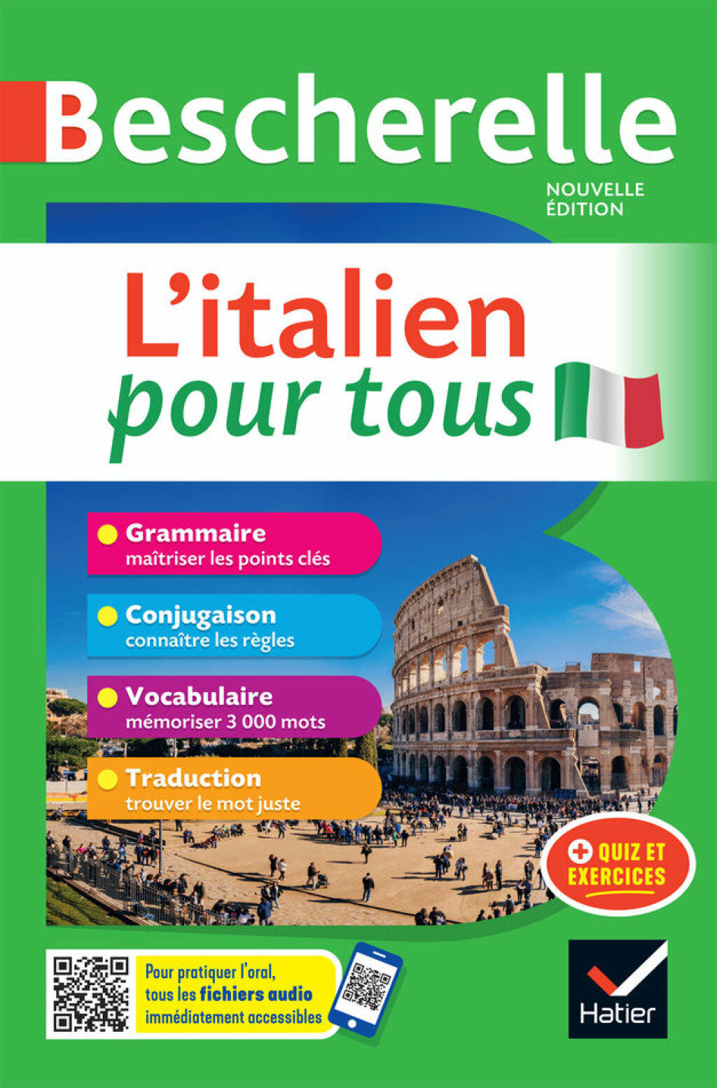 Bescherelle – L’italien pour tous grammaire, conjugaison, vocabulaire