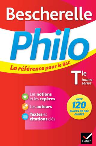 Cover image: Bescherelle Philo Tle 9782218991998