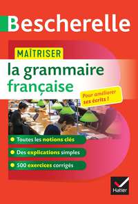 Cover image: Maîtriser la grammaire française 9782218992063