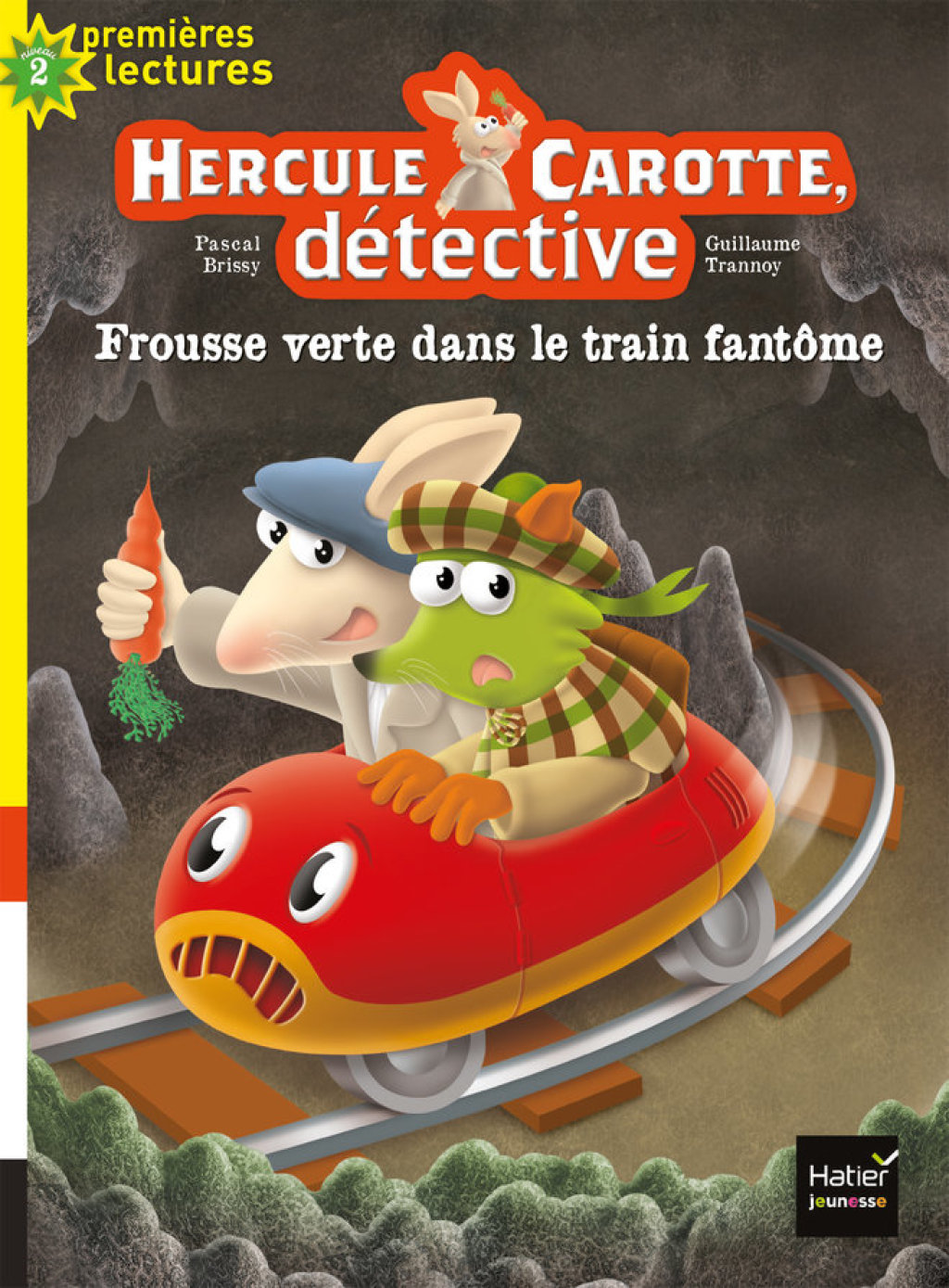 Hercule Carotte – Frousse verte dans le train fantôme CP/CE1 6/7 ans