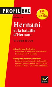 Cover image: Profil - Victor Hugo, Hernani 9782401045705