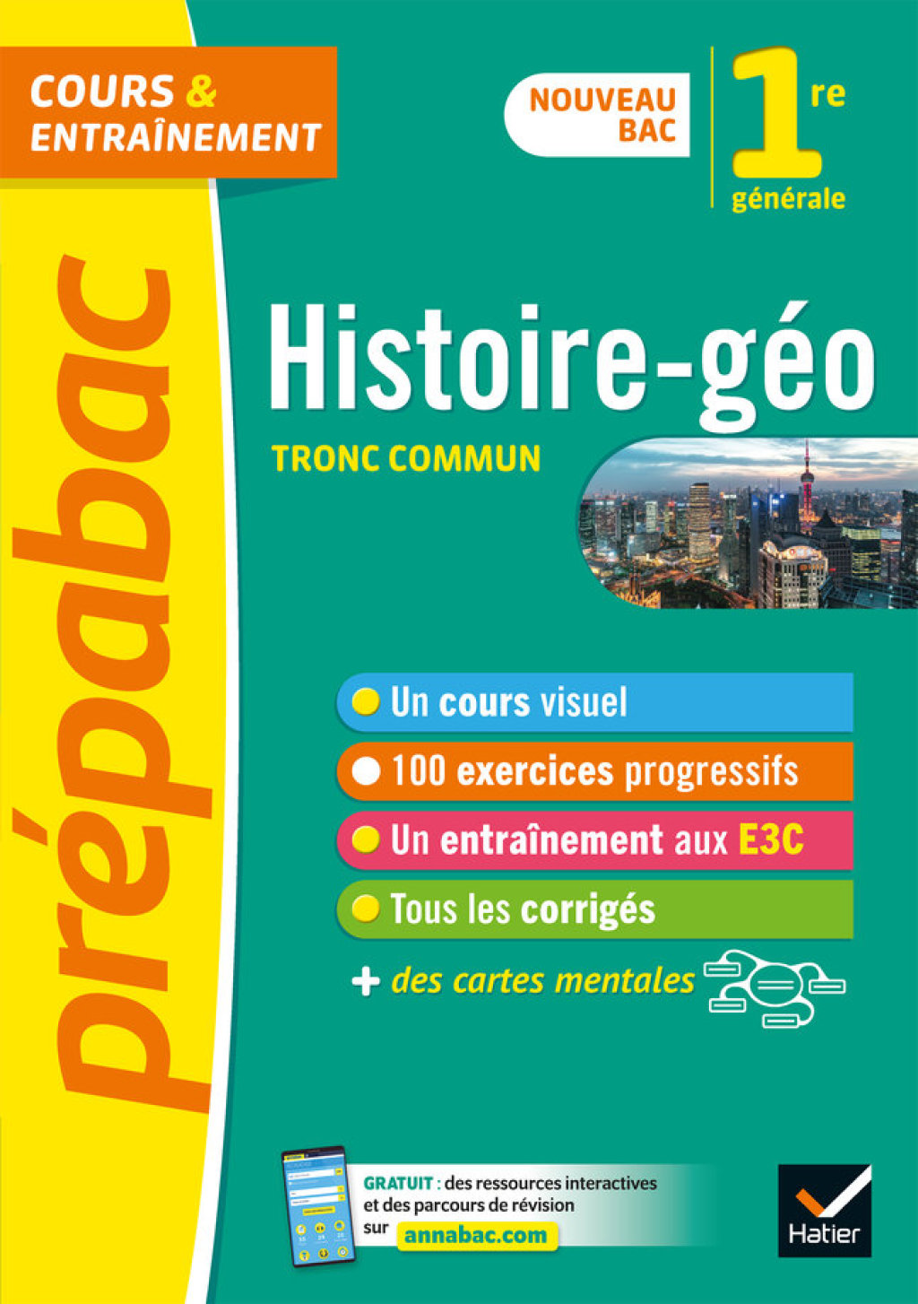 Prépabac Histoire-Géographie 1re générale nouveau programme de Première