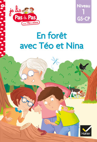 Cover image: Téo et Nina GS CP Niveau 1 - En forêt avec Téo et Nina 9782401054844