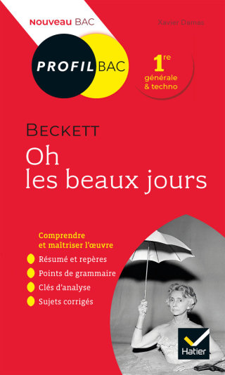 Cover image: Profil - Beckett, Oh les beaux jours 9782401059467