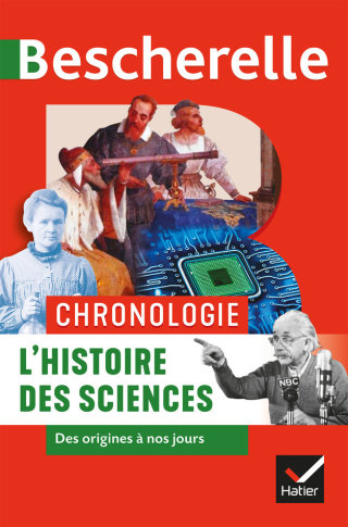 Cover image: Bescherelle - Chronologie de l'histoire des sciences 9782401047525