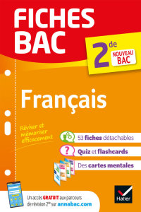 Cover image: Fiches bac Français 2de 9782401052659