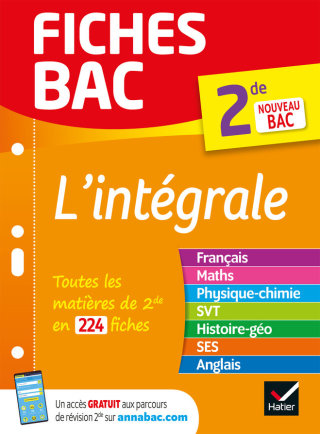 Cover image: Fiches bac L'intégrale (tout-en-un) 2de 9782401052741