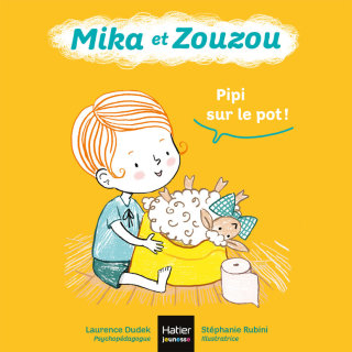 Cover image: Mika et Zouzou - Pipi sur le pot ! 0/3 ans 9782401033061