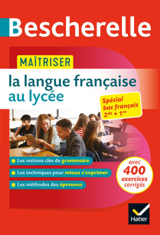 Cover image: Bescherelle - Maîtriser la langue française au lycée (2de, 1re) 9782401054554