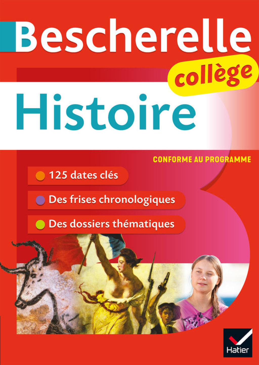 Bescherelle collège – Histoire (6e, 5e, 4e, 3e) tout le programme d’histoire au collège