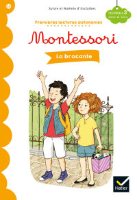 Cover image: Premières lectures autonomes Montessori Niveau 3 - La Brocante 9782401059085