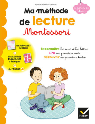 Cover image: Ma méthode de lecture Montessori avec Nil et Mia 9782401061224