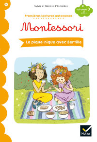 Cover image: Premières lectures autonomes Montessori Niveau 3 - Le pique-nique avec Bertille 9782401063327