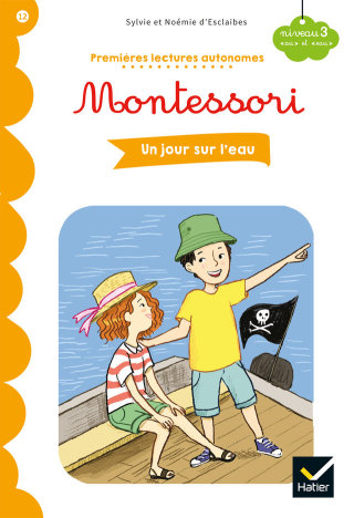 Cover image: Premières lectures autonomes Montessori Niveau 3 - Un jour sur l'eau 9782401059122