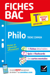 Cover image: Fiches bac Philosophie Tle - Bac 2024 9782401064430