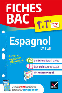 Cover image: Fiches bac Espagnol 1re/Tle  - Bac 2024 9782401064331