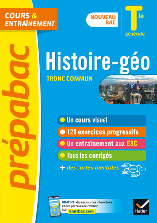 Cover image: Prépabac Histoire-Géographie Tle générale - Bac 2023 9782401064713
