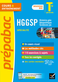 Cover image: Prépabac HGGSP Tle générale (spécialité) - Bac 2023 9782401064607
