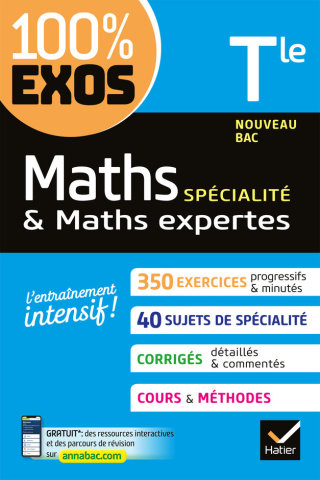 Cover image: Maths (spécialité) & Maths expertes (option) Tle générale 9782401077546