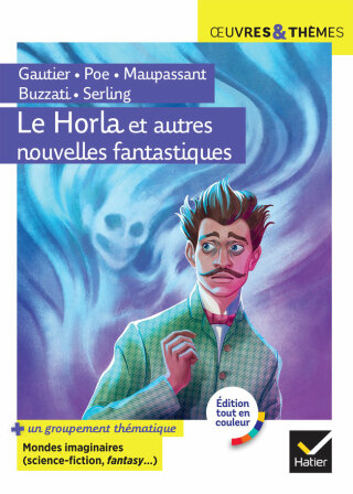 Cover image: Le Horla et autres nouvelles fantastiques 9782401084681