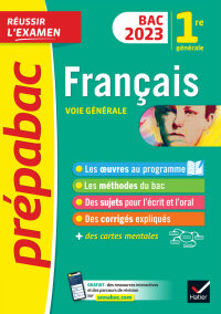 Cover image: Prépabac Français 1re générale Bac 2023 9782401086715