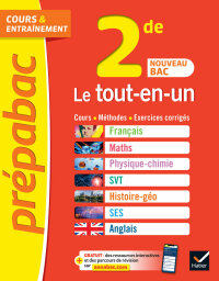 Cover image: Prépabac Le tout-en-un 2de Nouveau programme 9782401086739