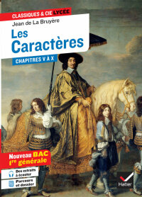 Cover image: Les Caractères, Livres V à X (Bac 2024, 1re générale) 9782401092570