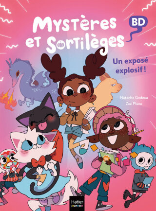 Cover image: Mystères et sortilèges - Un exposé explosif ! 9782401090750