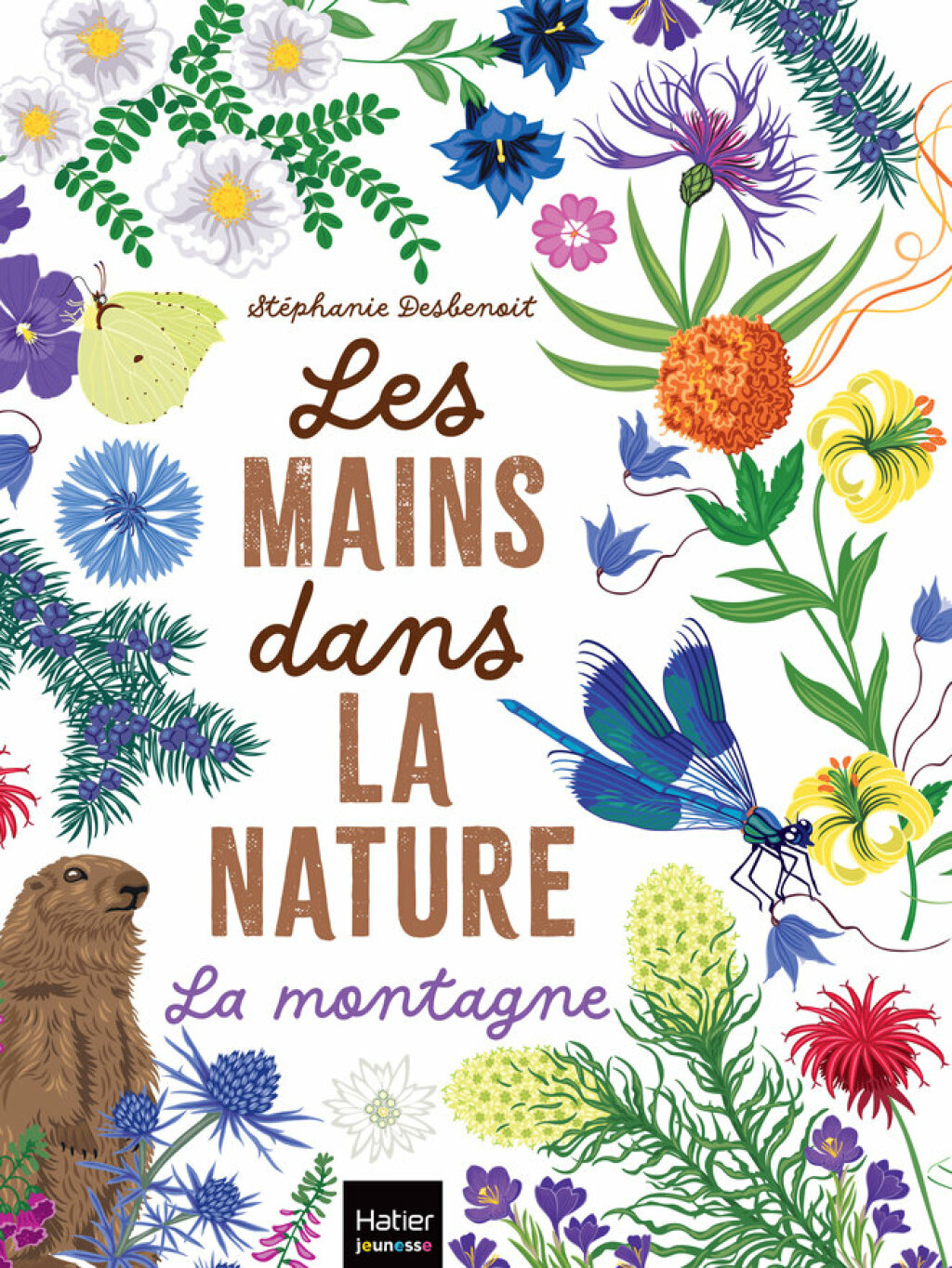 Les mains dans la nature – La montagne