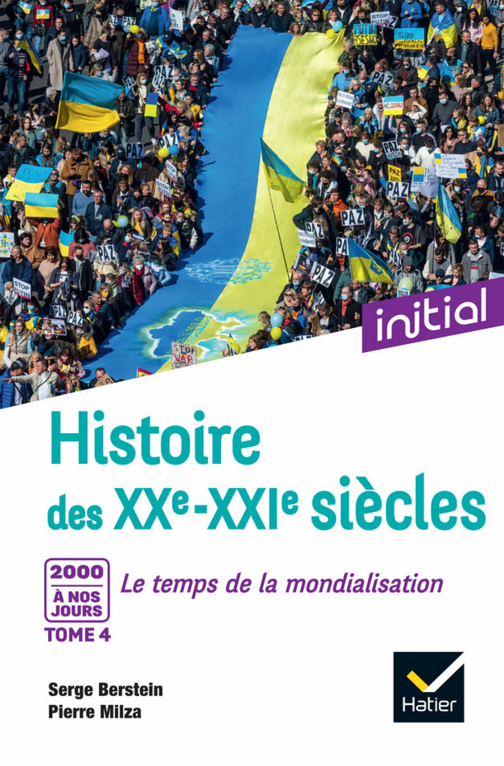 ISBN 9782401089891 product image for Initial - Histoire des XXe-XXIe siÃ¨cles - Tome 4 : 2000 Ã  nos jours  Le temps  | upcitemdb.com
