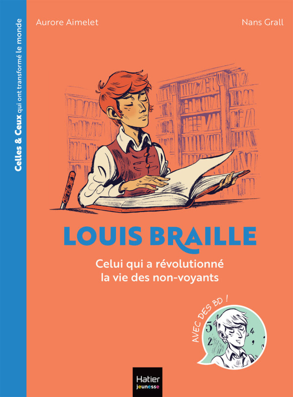 Celles et ceux qui ont transformé le monde – Louis Braille