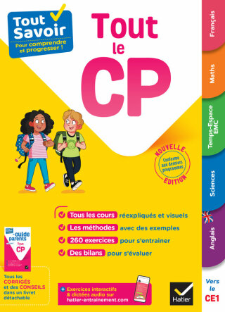 Cover image: Tout Savoir CP - Tout-en-un 9782401095175