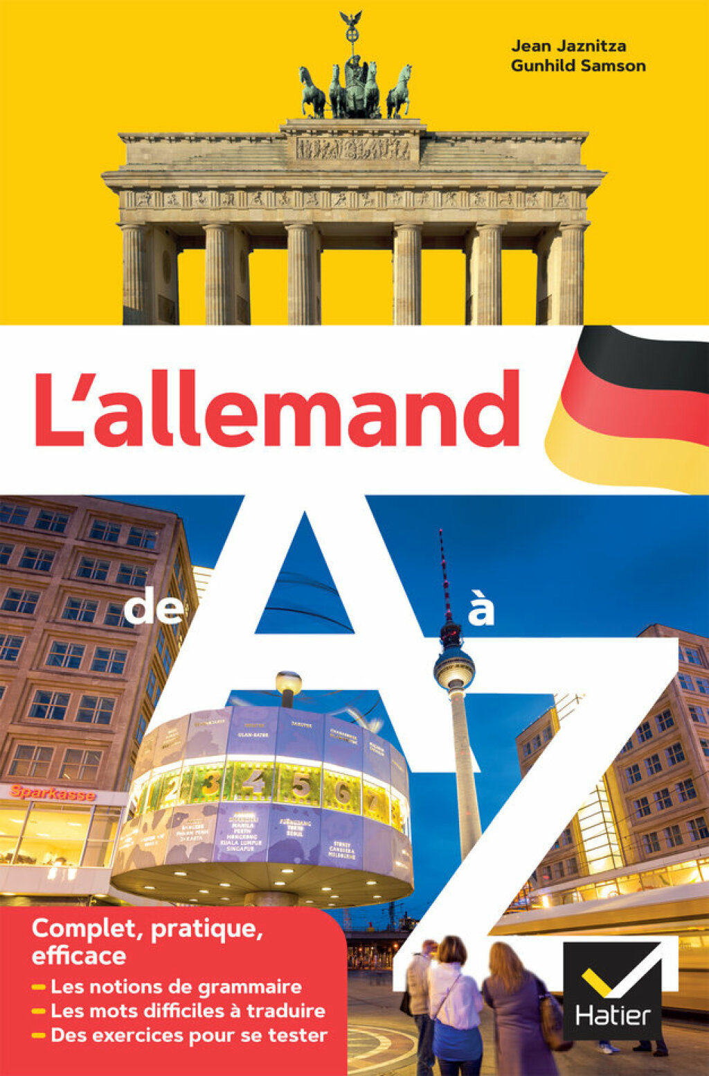 L’allemand de A à Z Grammaire, conjugaison & difficultés
