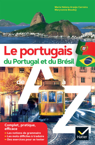 Cover image: Le portugais du Portugal et du Brésil de A à Z 9782401094260
