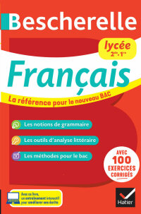 Cover image: Bescherelle Français lycée (2de, 1re) - Nouveau bac 9782401084568