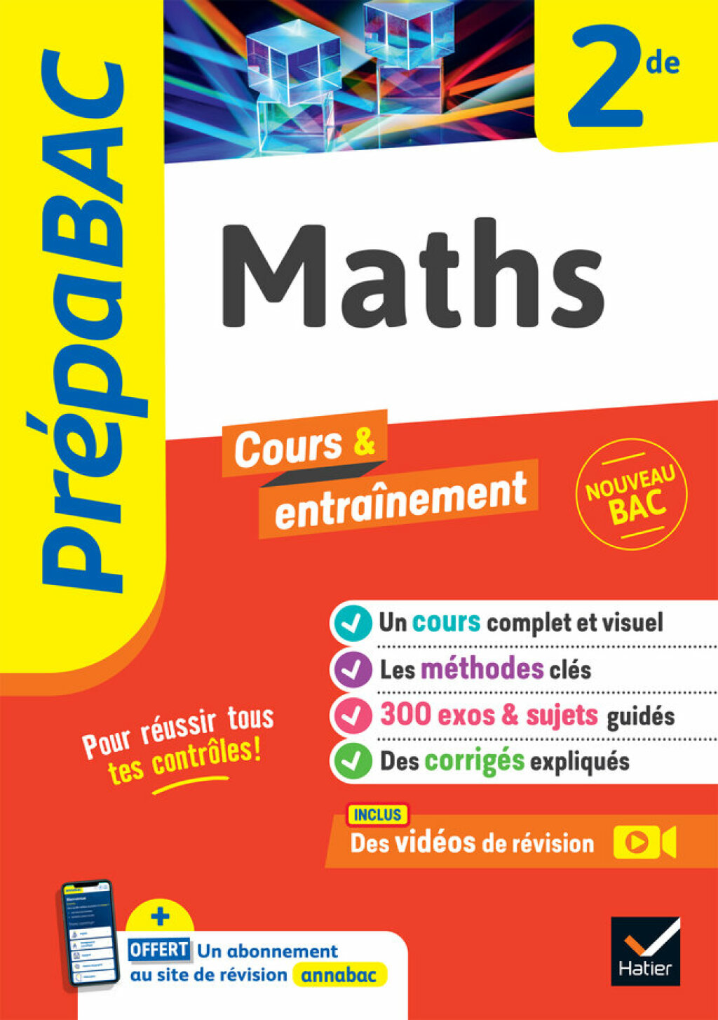 Prépabac - Maths 2de (eBook)