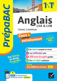 Cover image: Prépabac Anglais 1re/Tle - Bac 2024 9782401095069