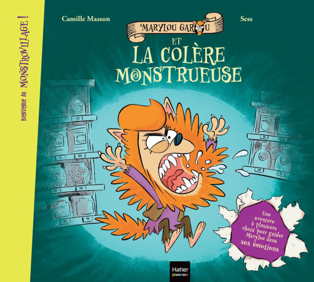 Bienvenue au Monstrovillage ! – Marylou Garou et la colère monstrueuse