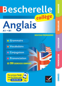Cover image: Bescherelle collège - Anglais  (6e, 5e, 4e, 3e) 9782401043367